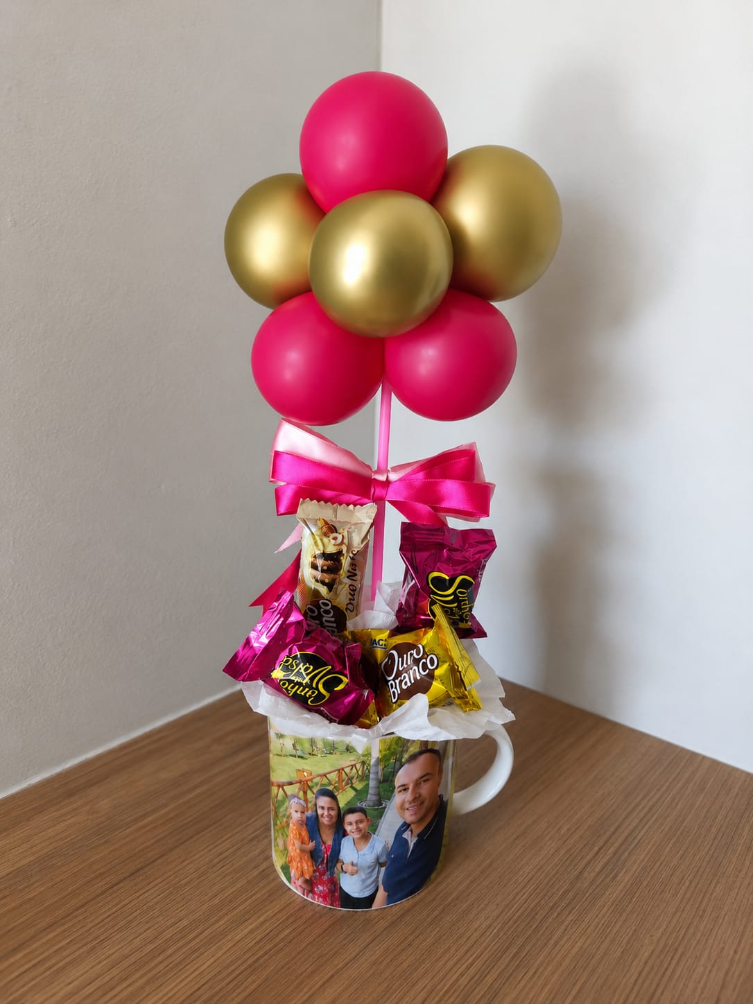 Caneca personalizada — portfólio Limkids